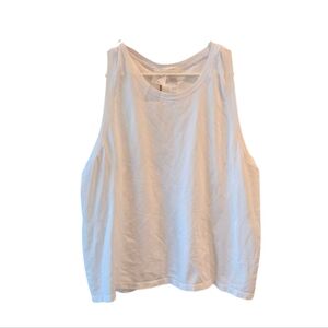 CALIA High Neck Seamless Tank Top White XL